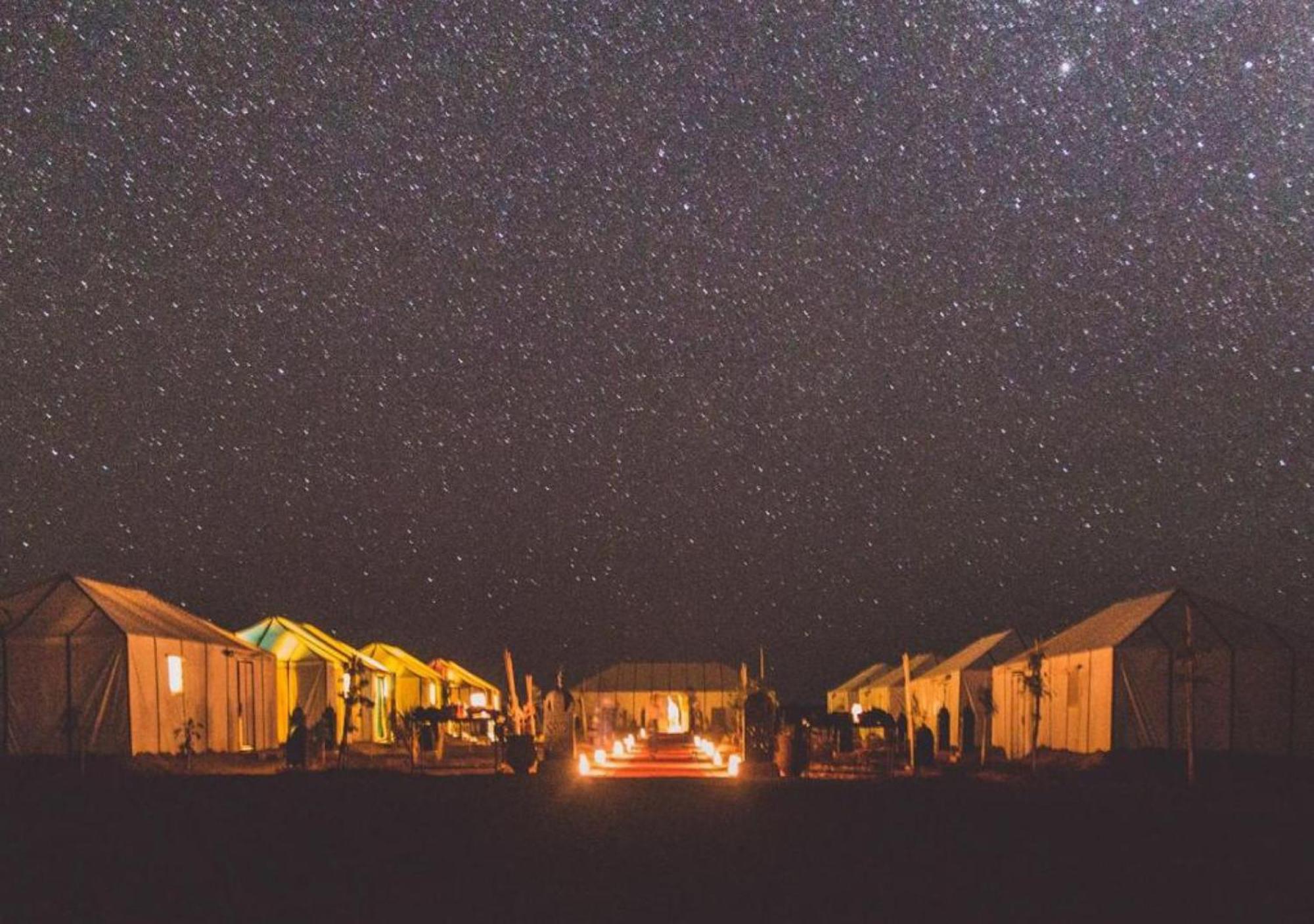 Layali Luxury Desert Camp Merzouga Zewnętrze zdjęcie