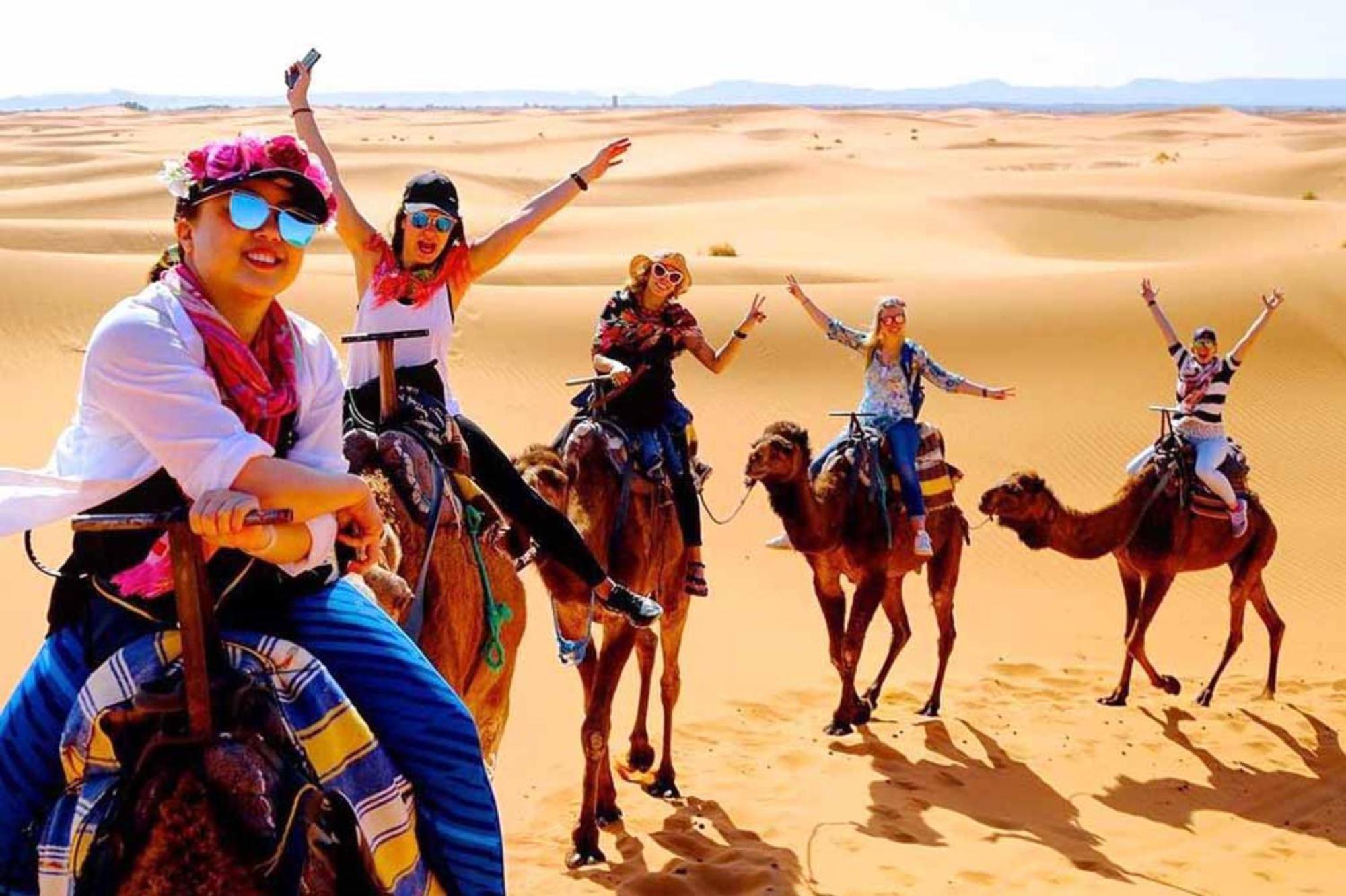 Layali Luxury Desert Camp Merzouga Zewnętrze zdjęcie