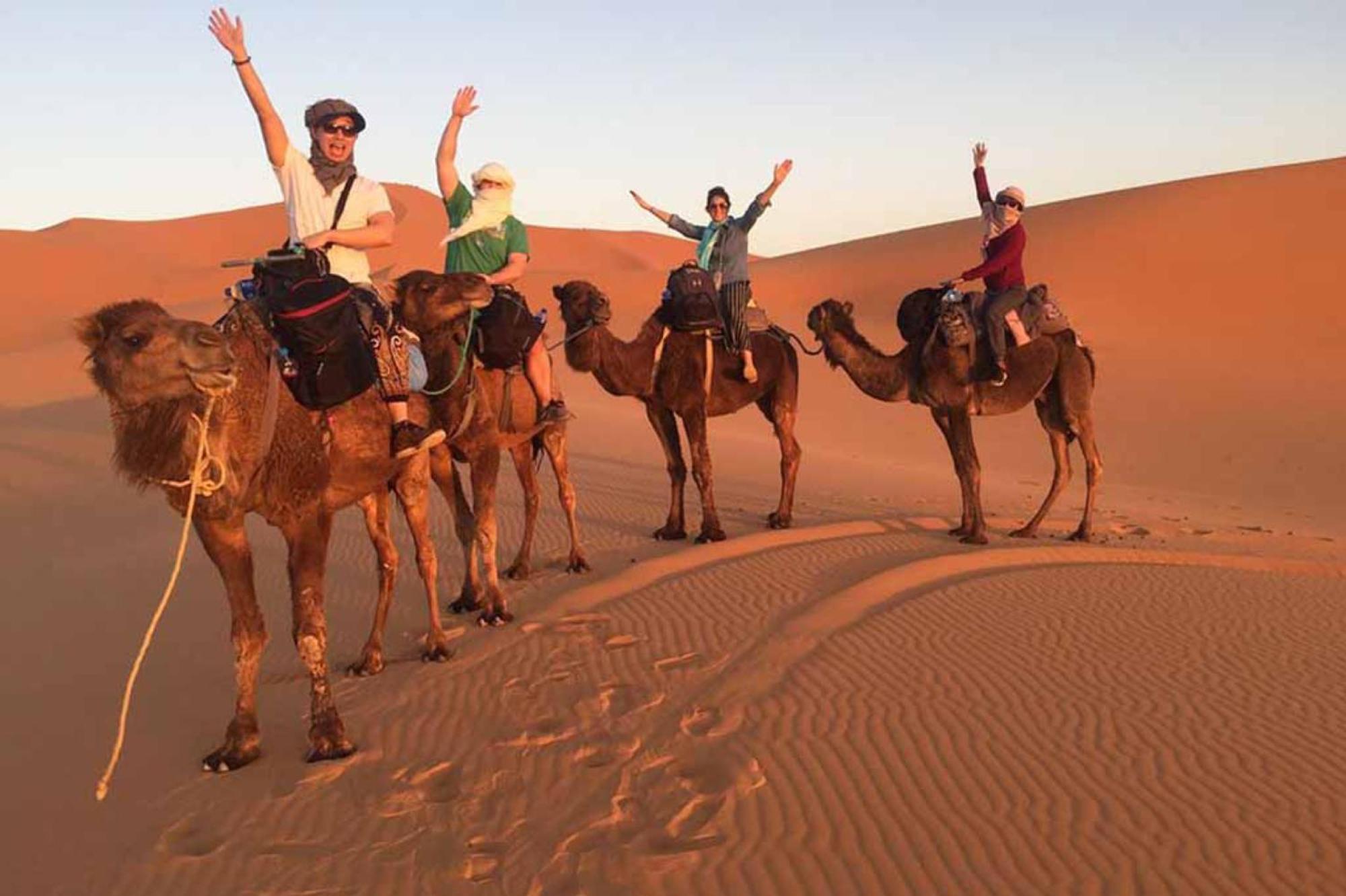 Layali Luxury Desert Camp Merzouga Zewnętrze zdjęcie