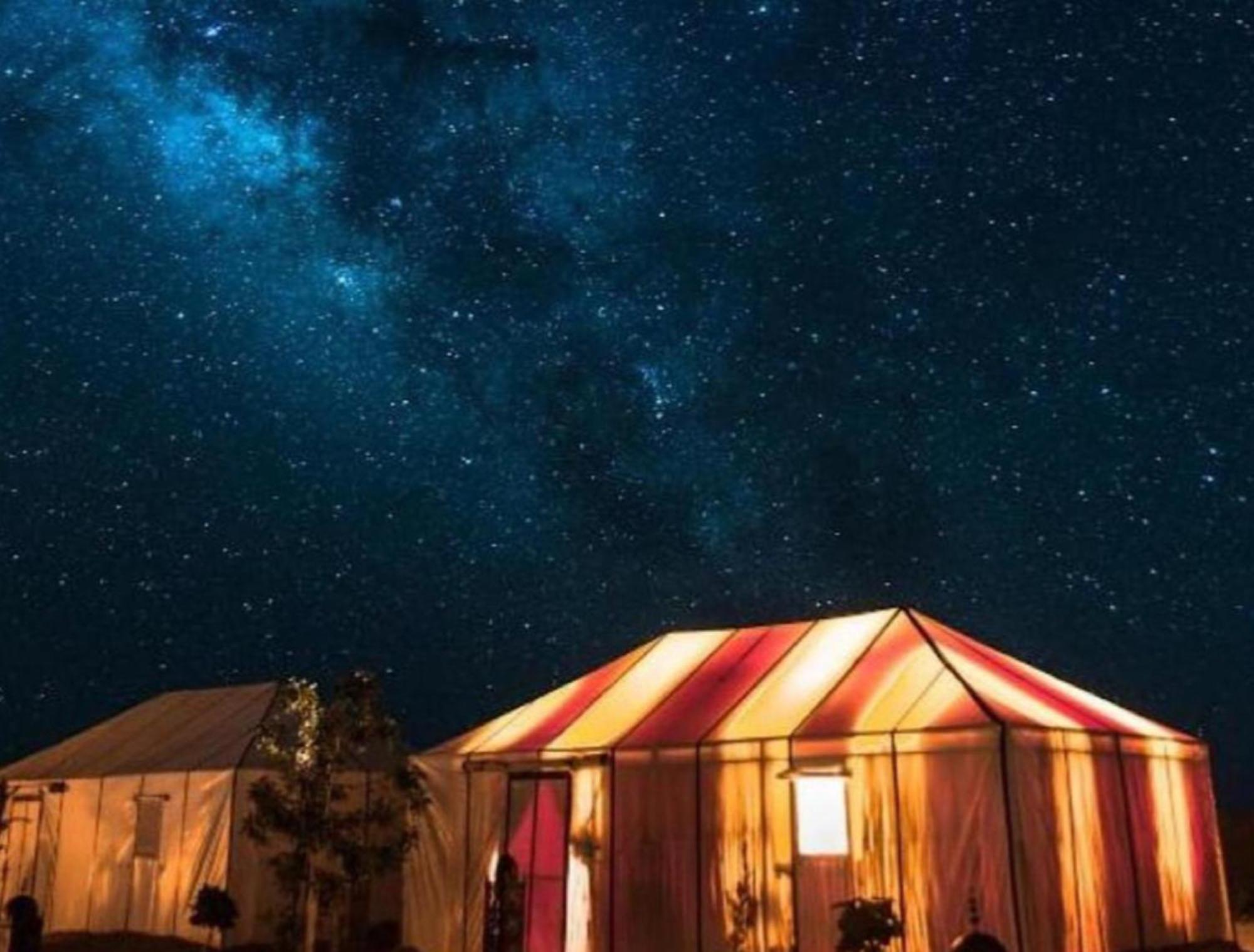 Layali Luxury Desert Camp Merzouga Zewnętrze zdjęcie