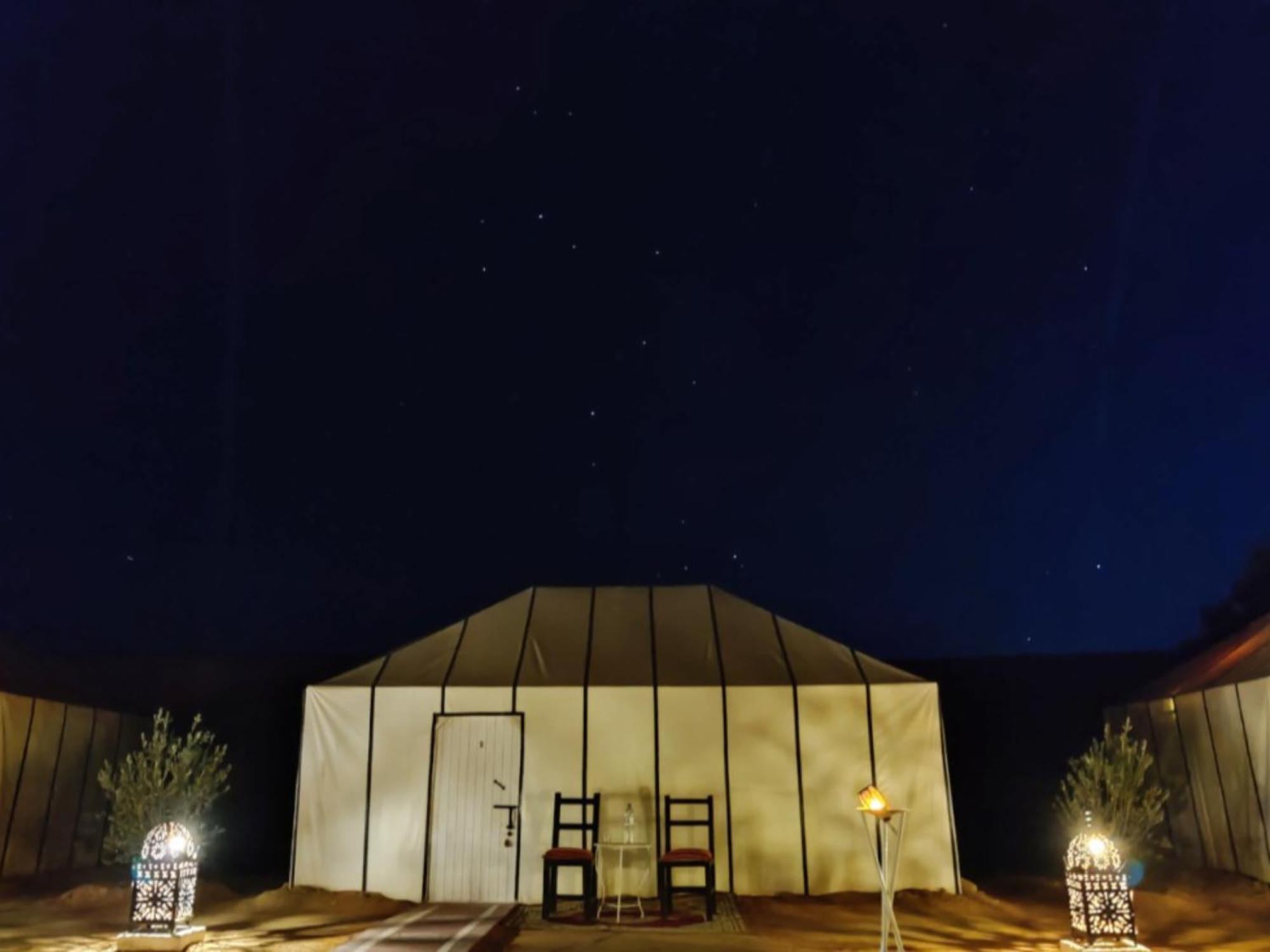 Layali Luxury Desert Camp Merzouga Zewnętrze zdjęcie