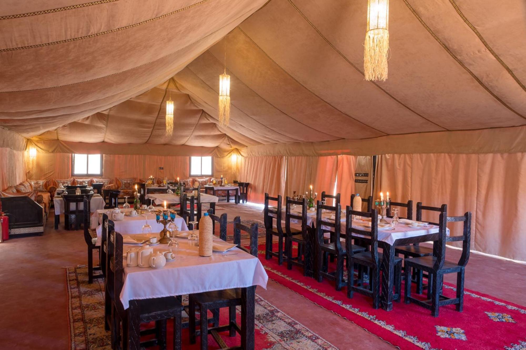 Layali Luxury Desert Camp Merzouga Zewnętrze zdjęcie
