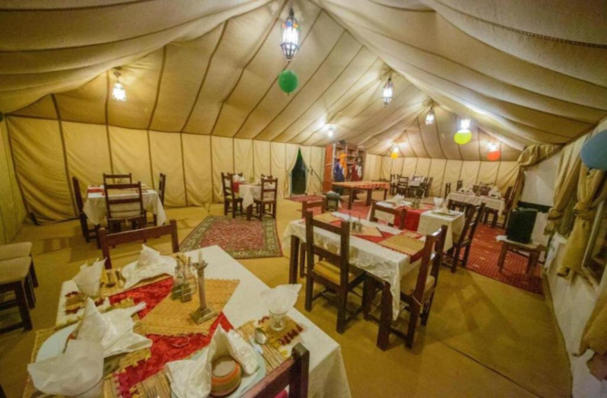 Layali Luxury Desert Camp Merzouga Zewnętrze zdjęcie