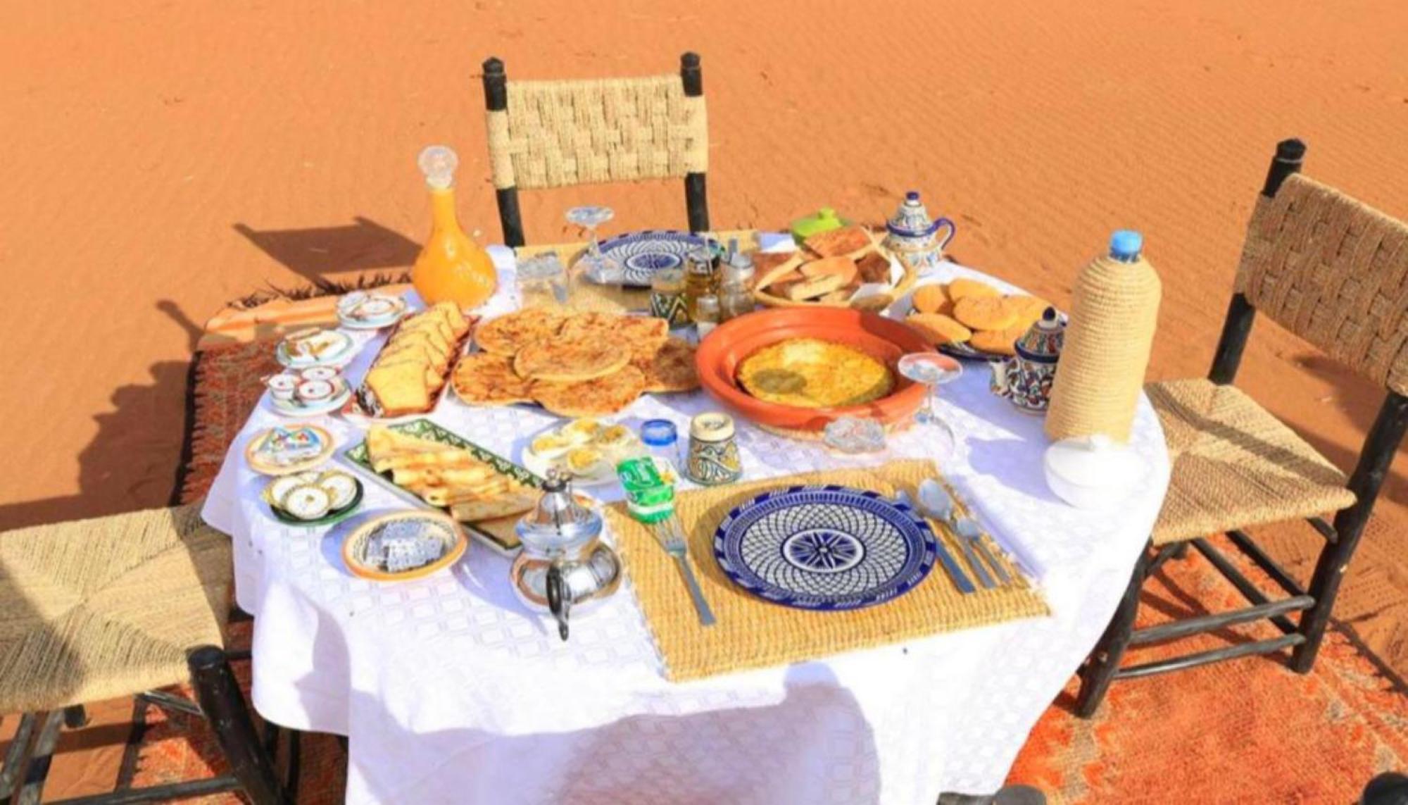 Layali Luxury Desert Camp Merzouga Zewnętrze zdjęcie