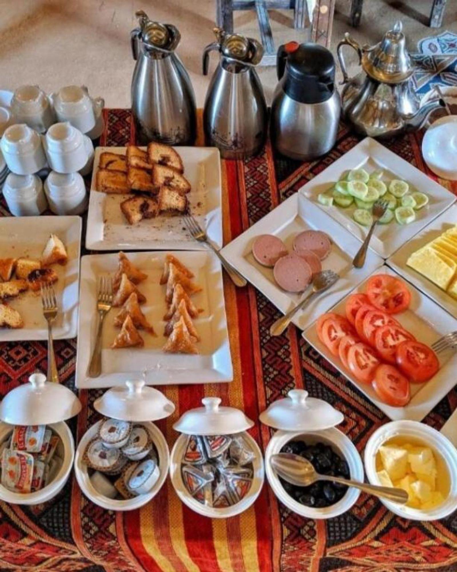 Layali Luxury Desert Camp Merzouga Zewnętrze zdjęcie