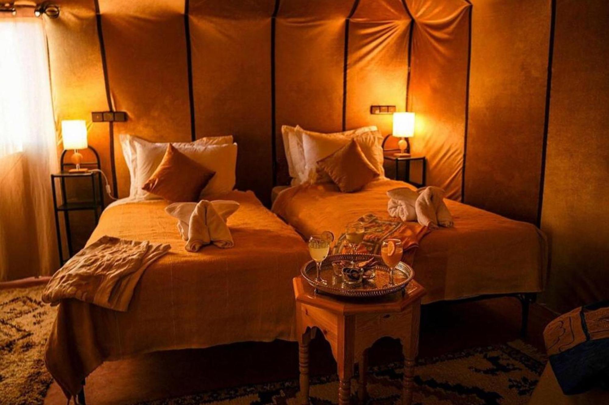 Layali Luxury Desert Camp Merzouga Zewnętrze zdjęcie