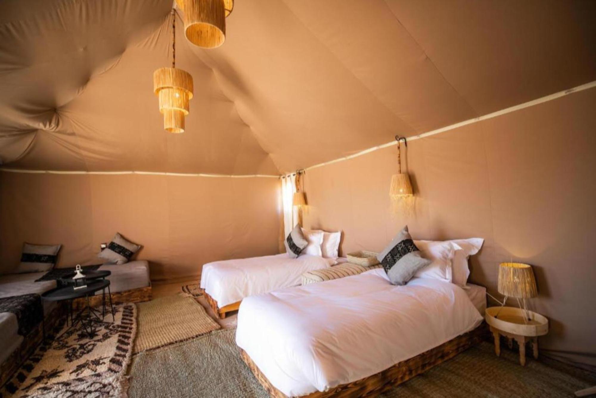 Layali Luxury Desert Camp Merzouga Zewnętrze zdjęcie