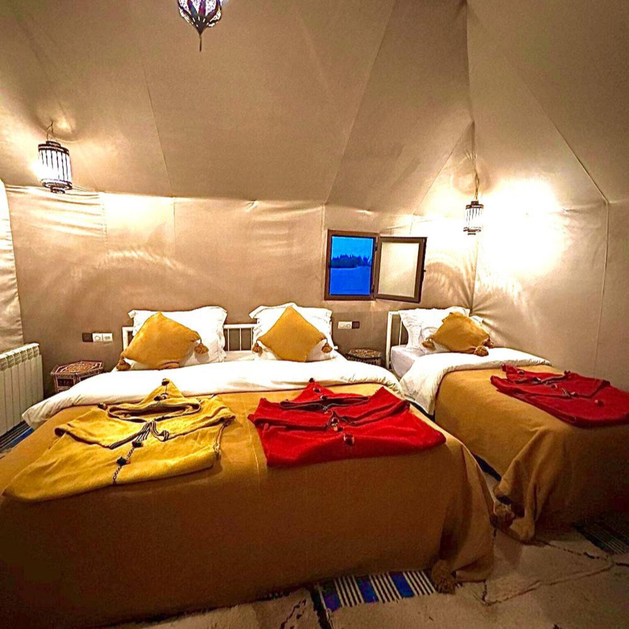 Layali Luxury Desert Camp Merzouga Zewnętrze zdjęcie
