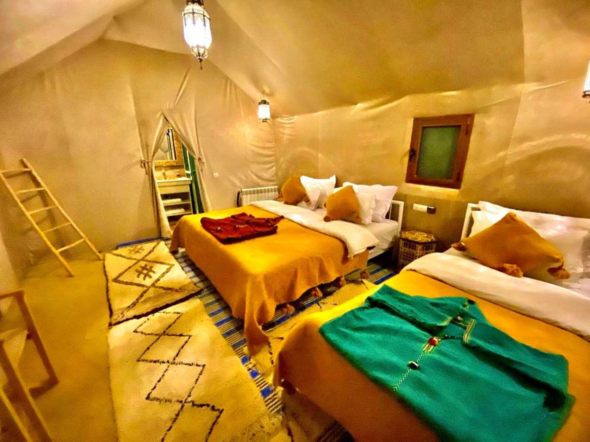 Layali Luxury Desert Camp Merzouga Zewnętrze zdjęcie