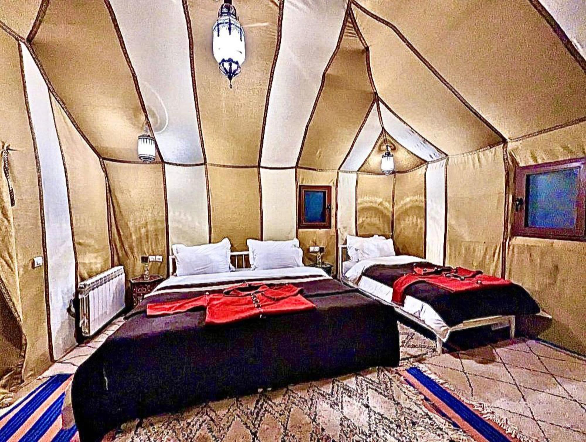 Layali Luxury Desert Camp Merzouga Zewnętrze zdjęcie