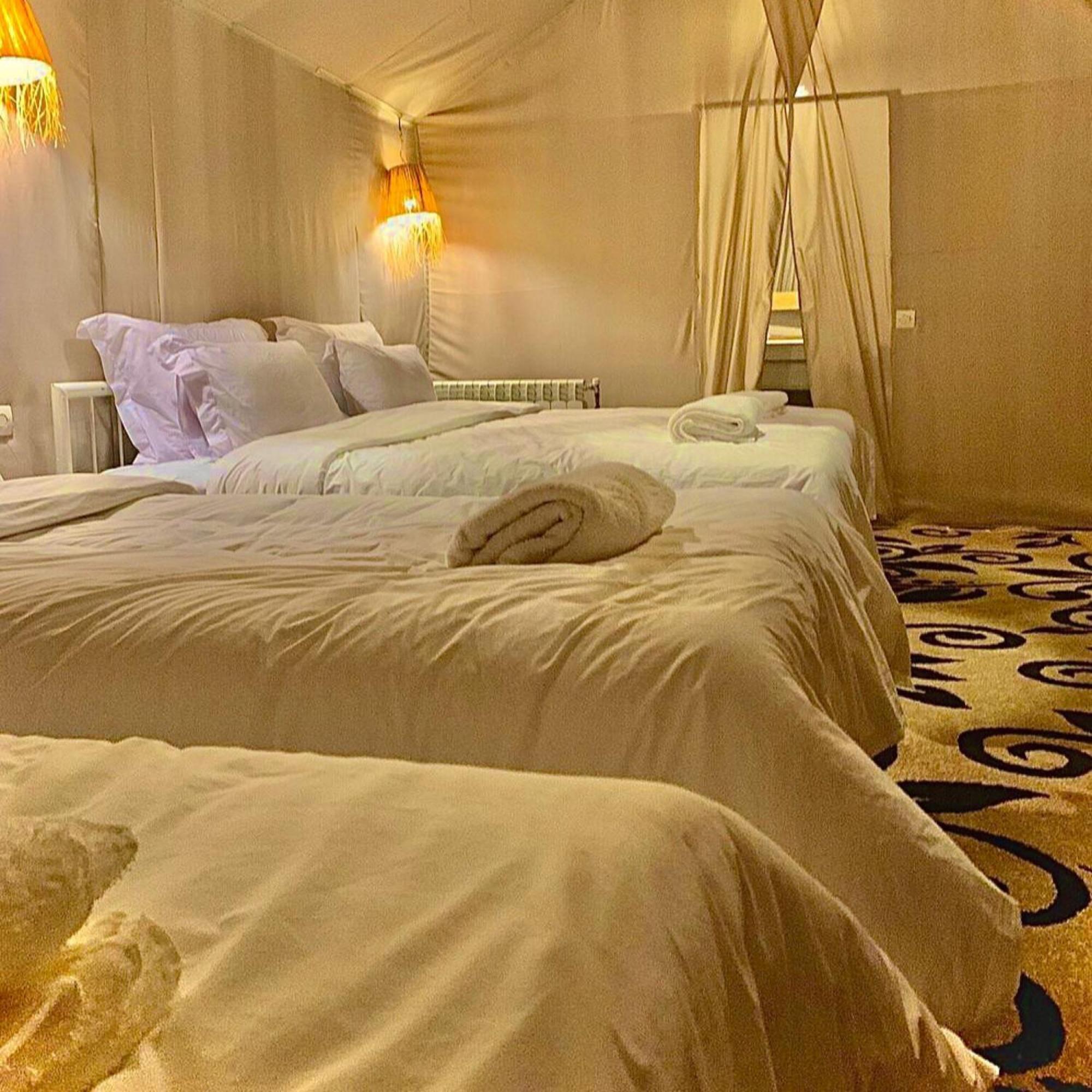 Layali Luxury Desert Camp Merzouga Zewnętrze zdjęcie