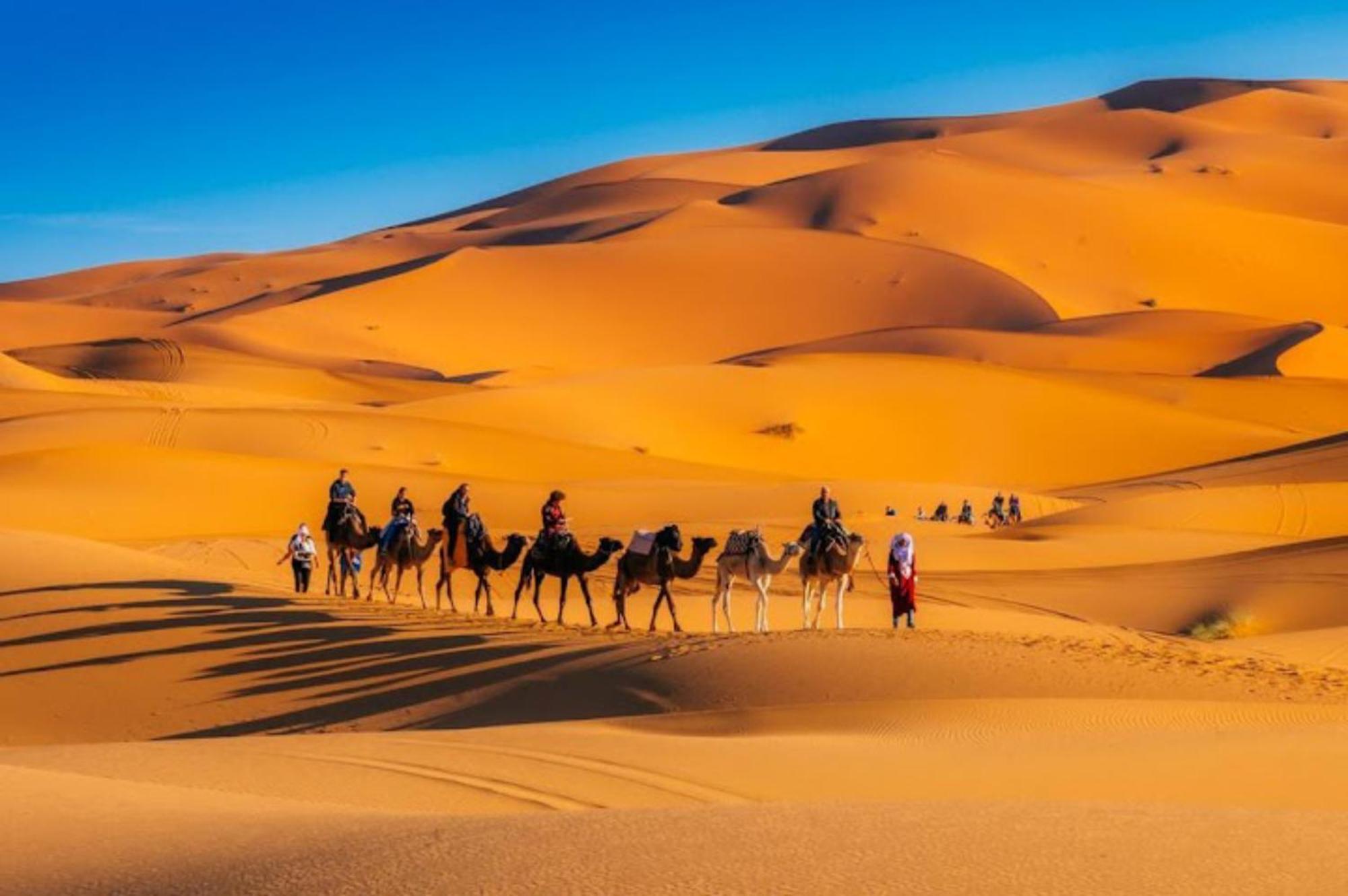 Layali Luxury Desert Camp Merzouga Zewnętrze zdjęcie
