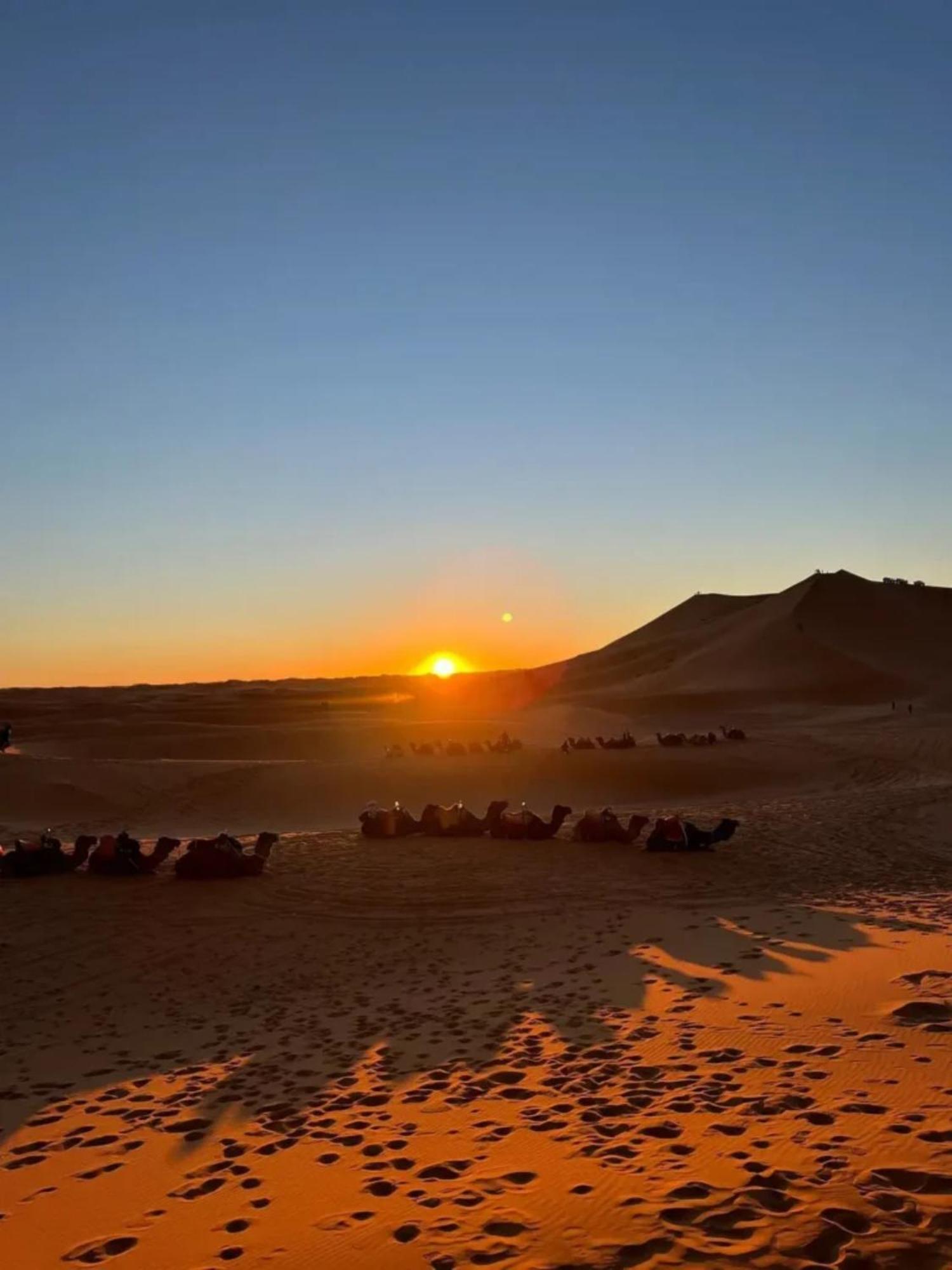 Layali Luxury Desert Camp Merzouga Zewnętrze zdjęcie