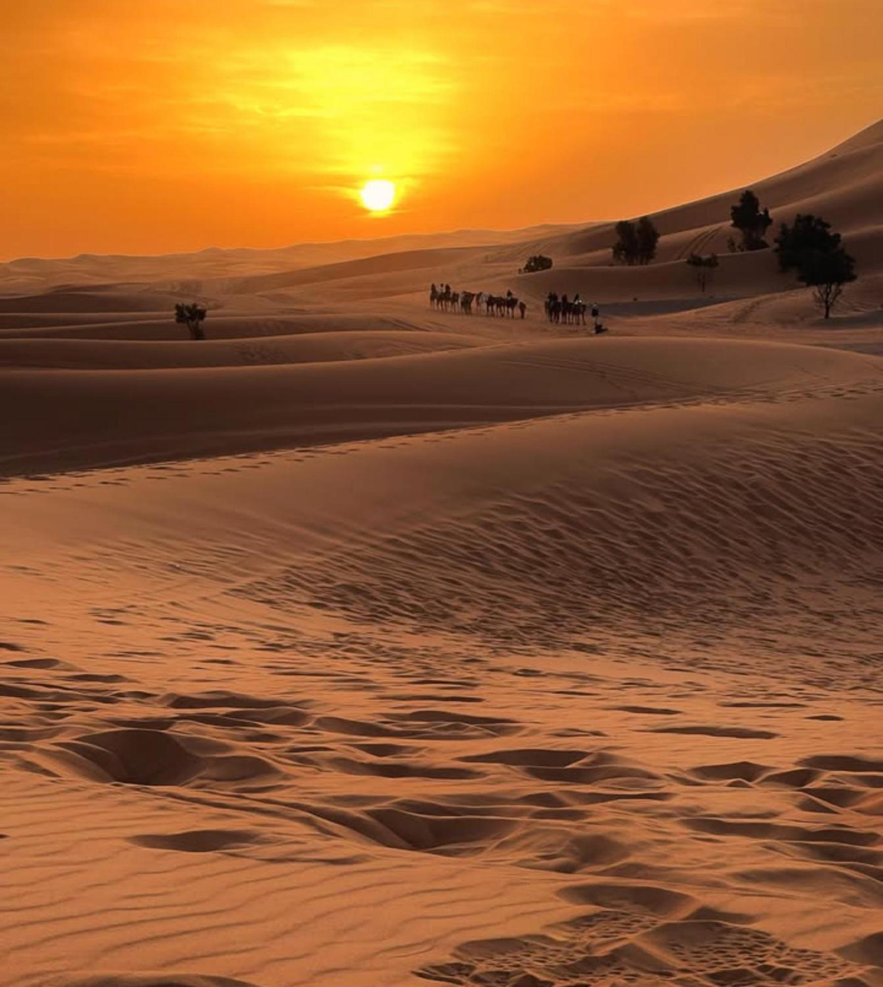 Layali Luxury Desert Camp Merzouga Zewnętrze zdjęcie