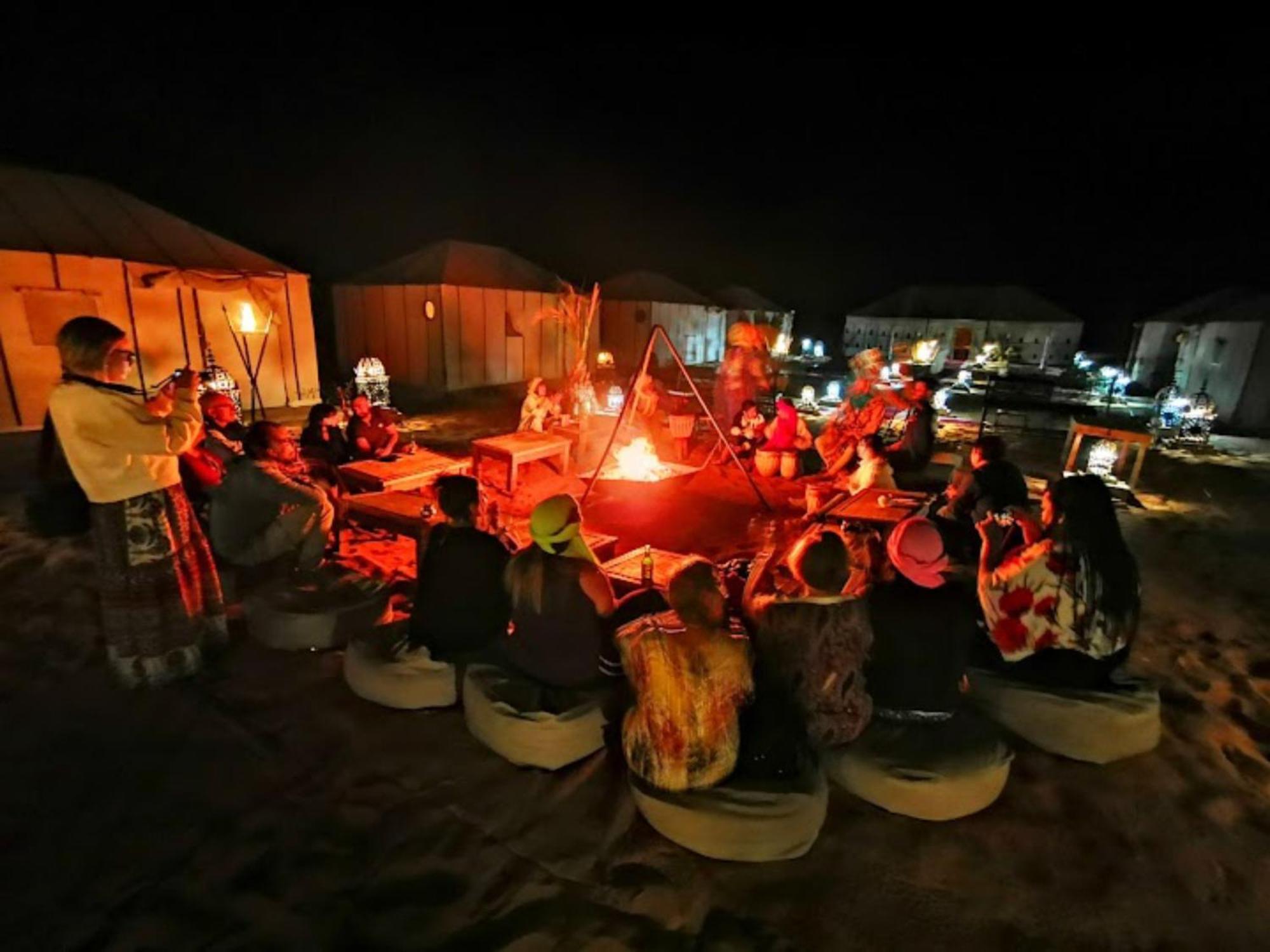 Layali Luxury Desert Camp Merzouga Zewnętrze zdjęcie