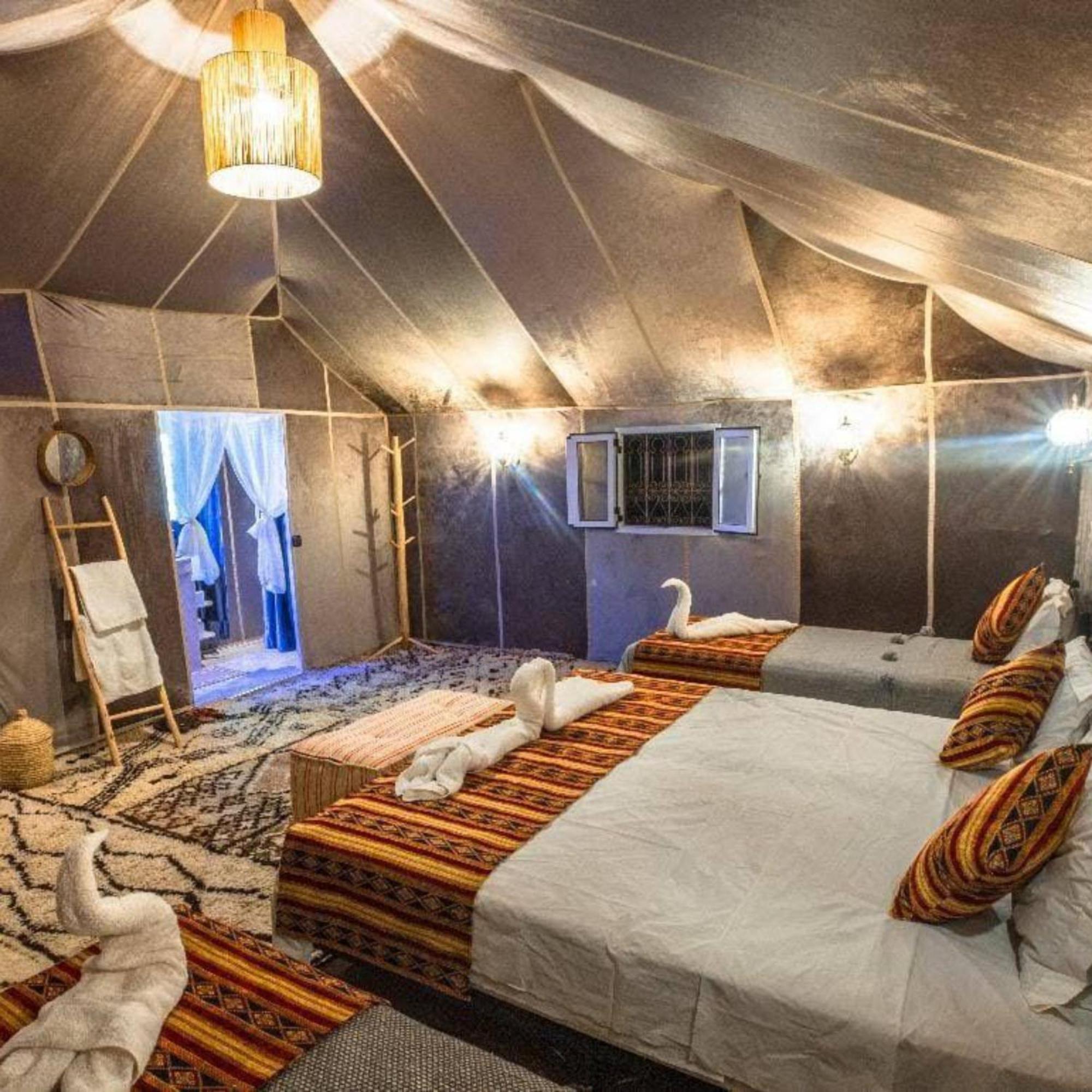 Layali Luxury Desert Camp Merzouga Zewnętrze zdjęcie