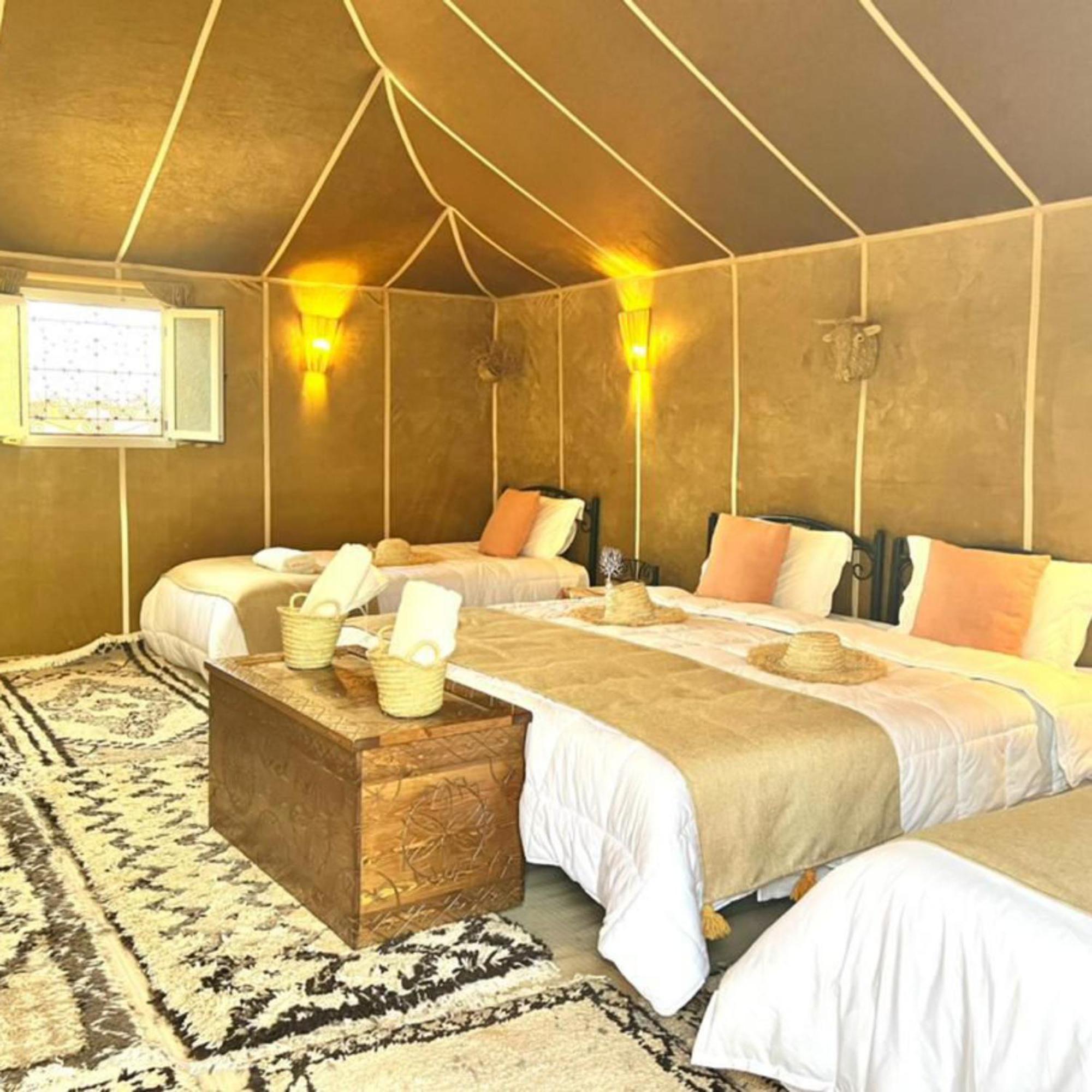 Layali Luxury Desert Camp Merzouga Zewnętrze zdjęcie