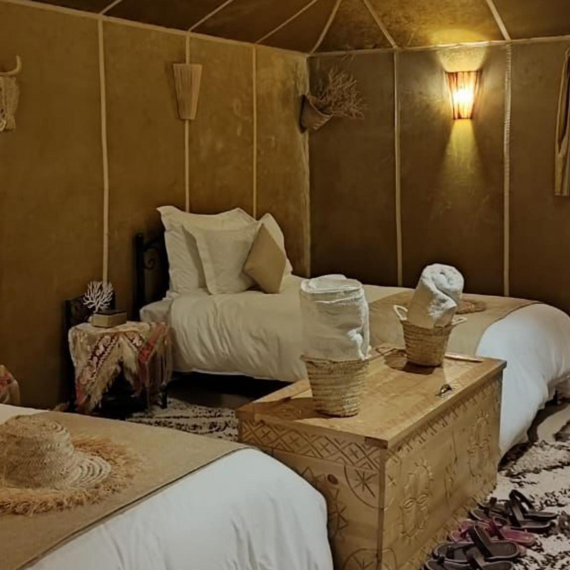 Layali Luxury Desert Camp Merzouga Zewnętrze zdjęcie
