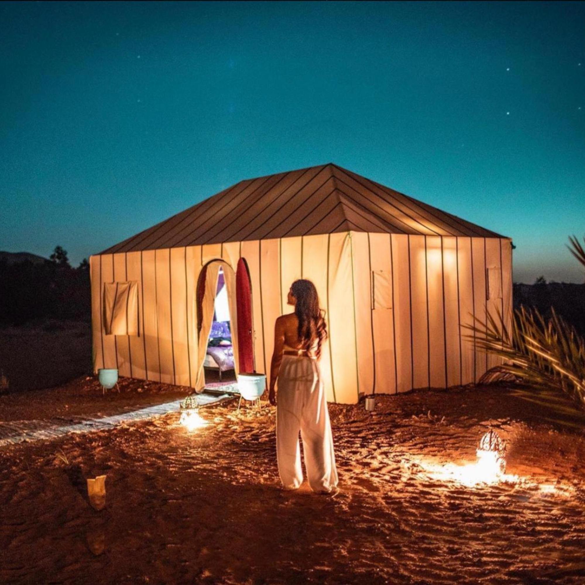 Layali Luxury Desert Camp Merzouga Zewnętrze zdjęcie