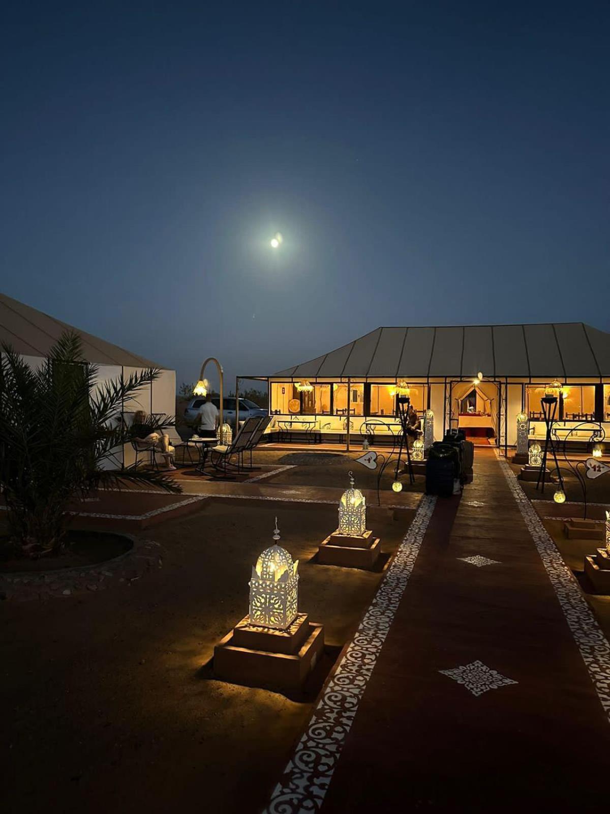 Layali Luxury Desert Camp Merzouga Zewnętrze zdjęcie