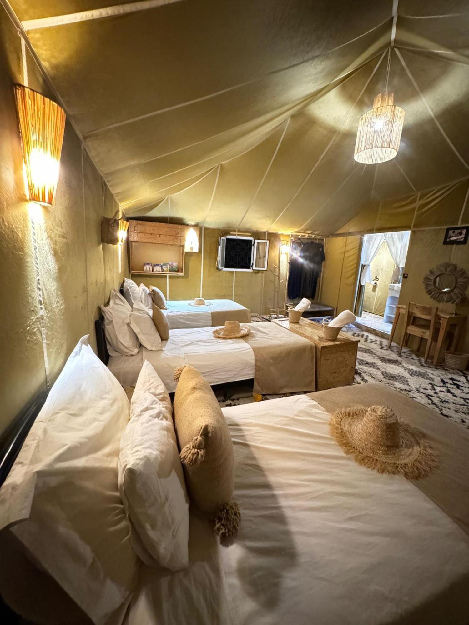 Layali Luxury Desert Camp Merzouga Zewnętrze zdjęcie