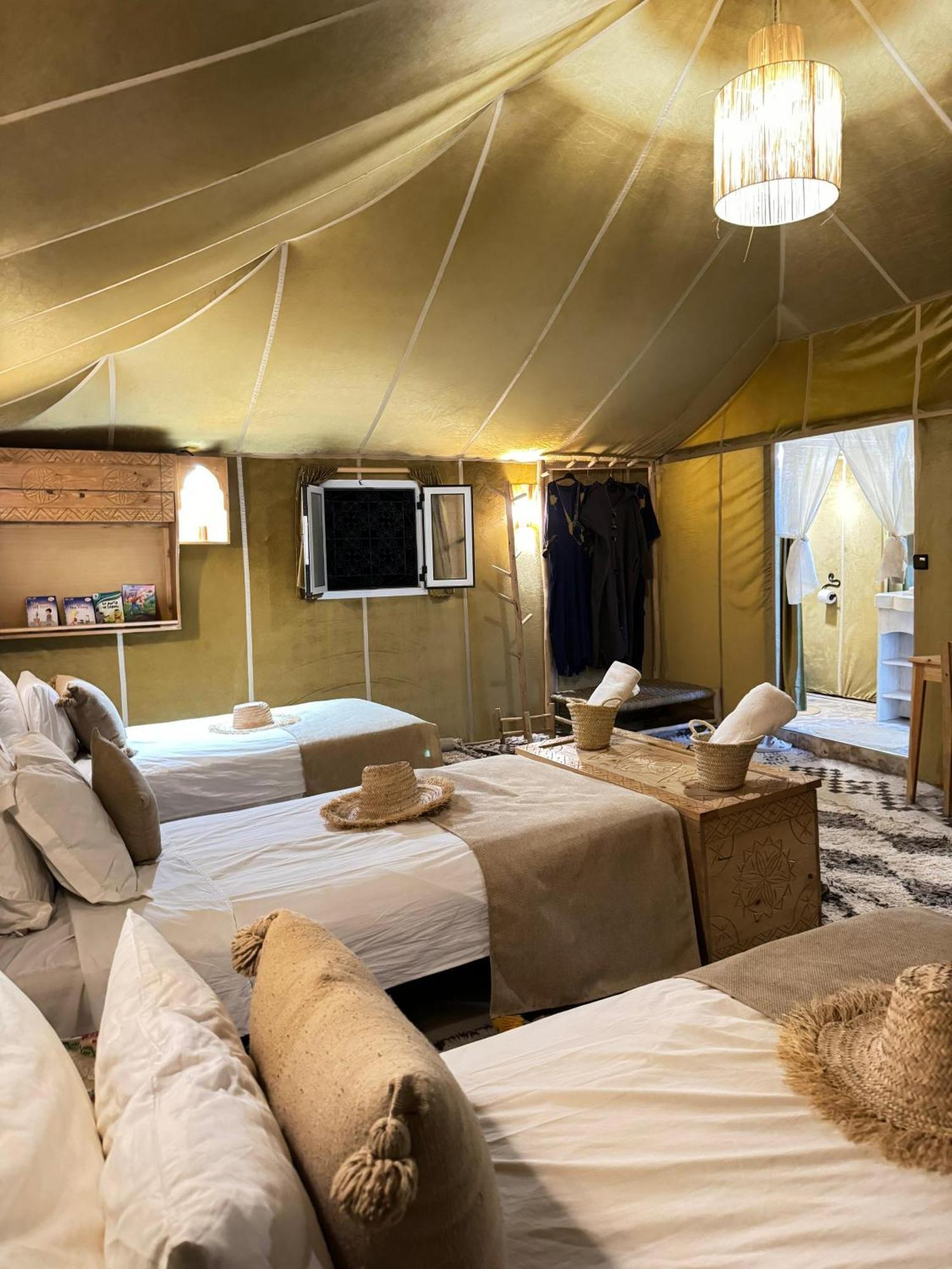Layali Luxury Desert Camp Merzouga Zewnętrze zdjęcie